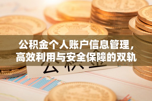 承德公积金个人账户信息管理，高效利用与安全保障的双轨并行