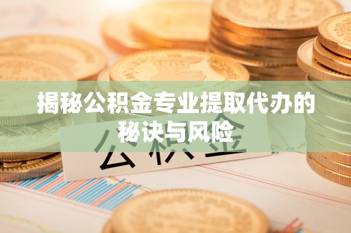 承德揭秘公积金专业提取代办的秘诀与风险