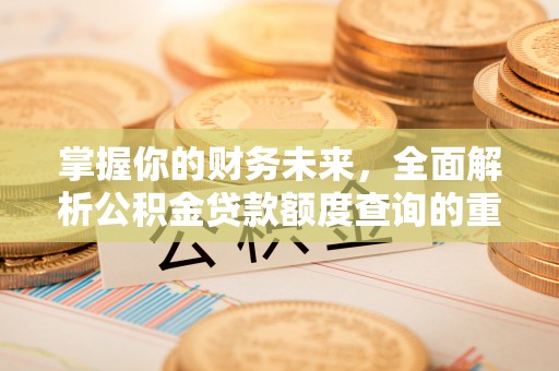 承德掌握你的财务未来，全面解析公积金贷款额度查询的重要性
