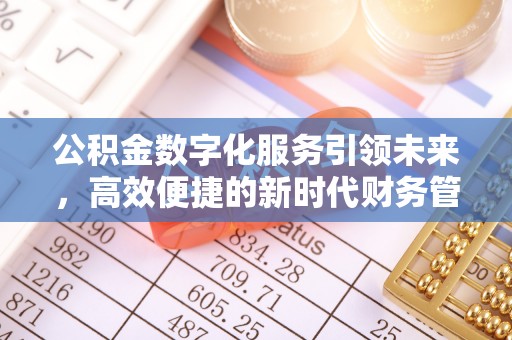 承德公积金数字化服务引领未来，高效便捷的新时代财务管理