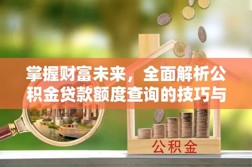 承德掌握财富未来，全面解析公积金贷款额度查询的技巧与策略