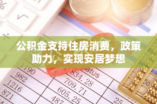 承德公积金支持住房消费，政策助力，实现安居梦想