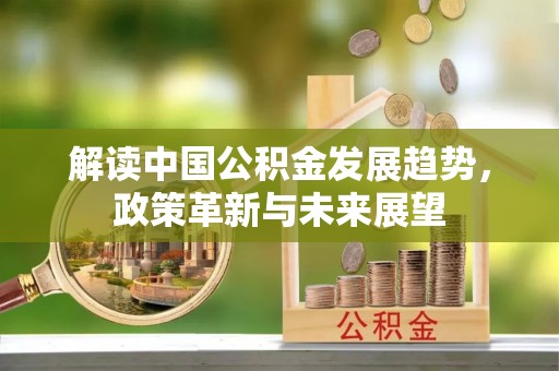 承德解读中国公积金发展趋势，政策革新与未来展望