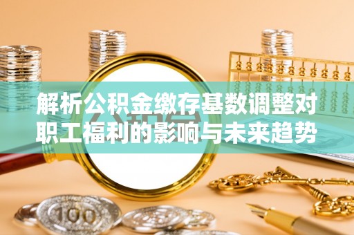 承德解析公积金缴存基数调整对职工福利的影响与未来趋势
