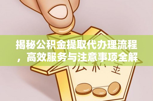 承德揭秘公积金提取代办理流程，高效服务与注意事项全解析