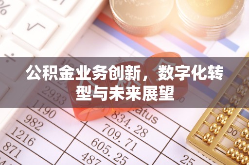 承德公积金业务创新，数字化转型与未来展望