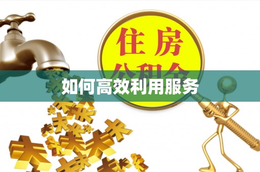 承德如何高效利用服务