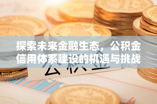 承德探索未来金融生态，公积金信用体系建设的机遇与挑战