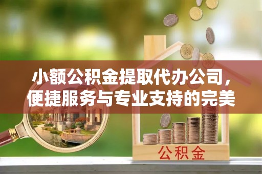 承德小额公积金提取代办公司，便捷服务与专业支持的完美结合