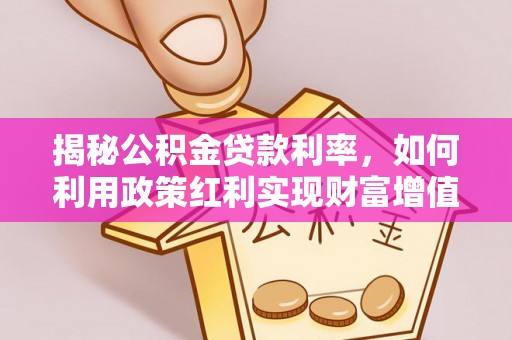 承德揭秘公积金贷款利率，如何利用政策红利实现财富增值