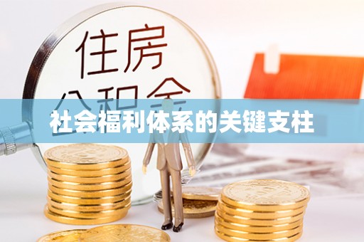 承德社会福利体系的关键支柱