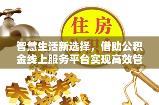 承德智慧生活新选择，借助公积金线上服务平台实现高效管理
