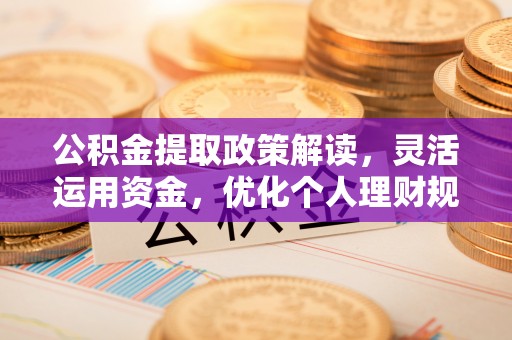 承德公积金提取政策解读，灵活运用资金，优化个人理财规划