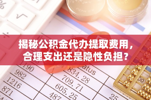 承德揭秘公积金代办提取费用，合理支出还是隐性负担？