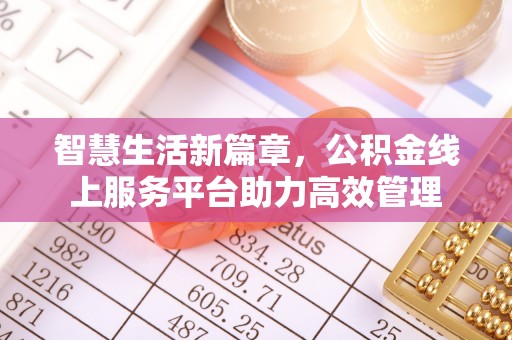 承德智慧生活新篇章，公积金线上服务平台助力高效管理