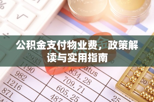 承德公积金支付物业费，政策解读与实用指南