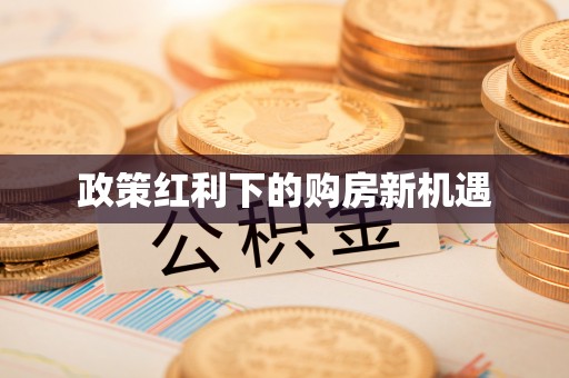 承德政策红利下的购房新机遇
